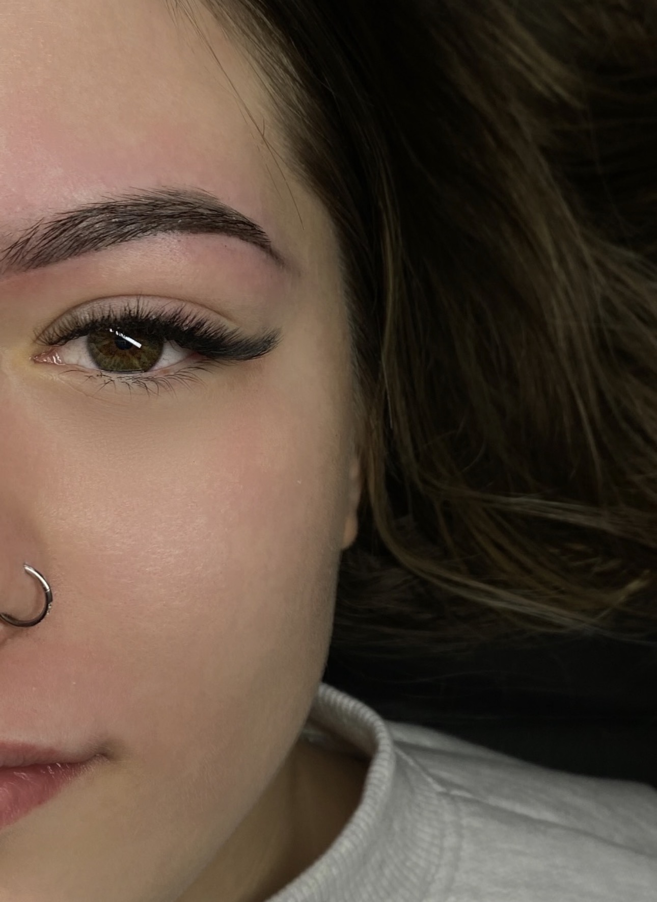 Resultado de cílios — densidade e definição premium